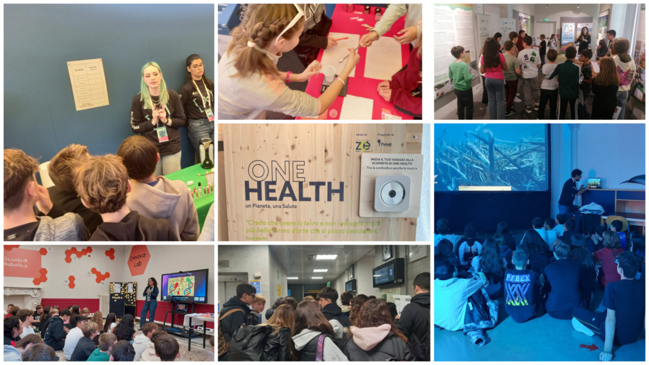 Istituto comprensivo Pastonchi in visita al Festival della Scienza di Genova