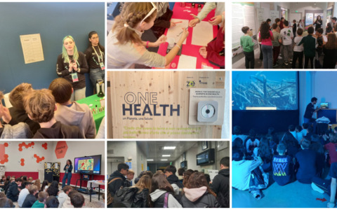 Istituto comprensivo Pastonchi in visita al Festival della Scienza di Genova