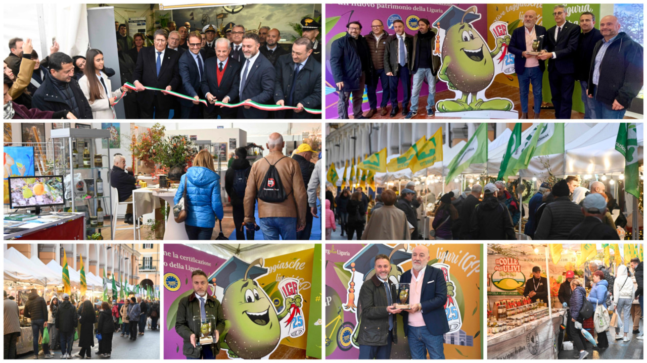 Taglio del nastro per OliOliva 2025