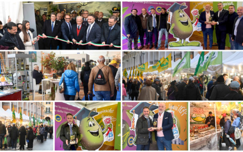 Taglio del nastro per OliOliva 2025