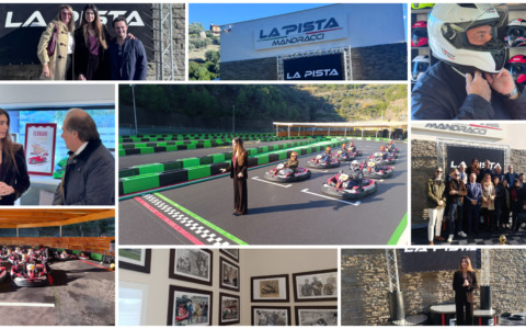 Taglio del nastro per la nuova “Pista Mandracci” di Go Kart