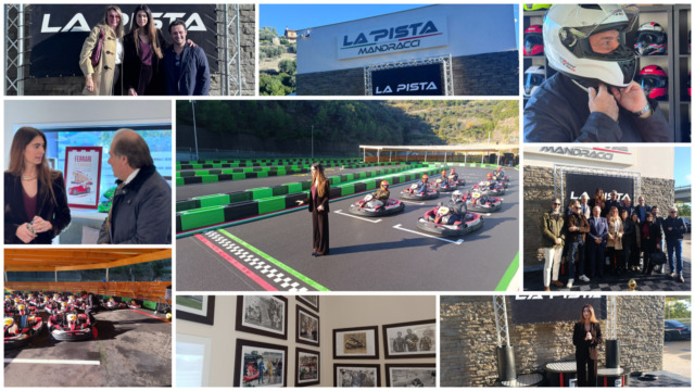 Taglio del nastro per la nuova “Pista Mandracci” di Go Kart