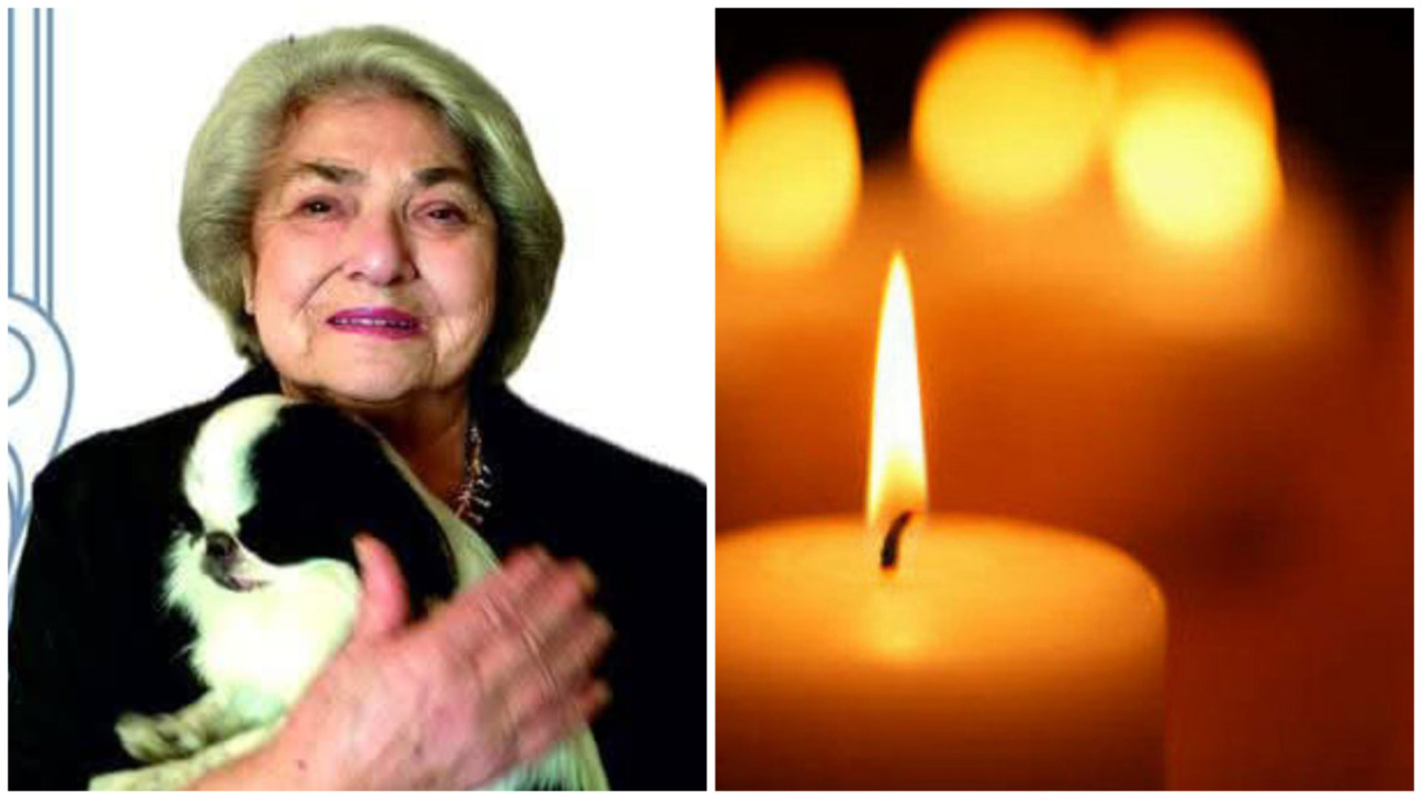 Taggia piange Sabina Palmaria