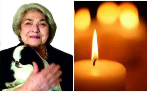 Taggia piange Sabina Palmaria