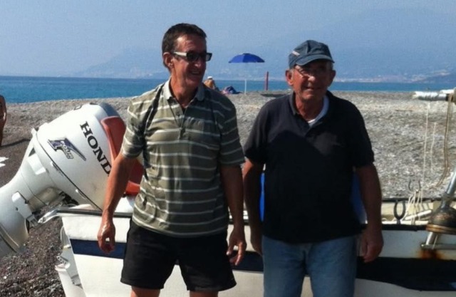 E’ morto Ivo Biamonti, lutto tra i pescatori e nel mondo dell’associazionismo