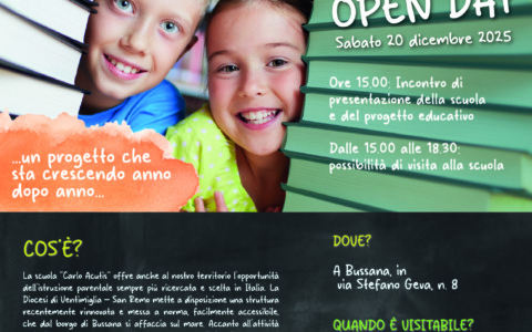 Open day della scuola parentale “Carlo Acutis”