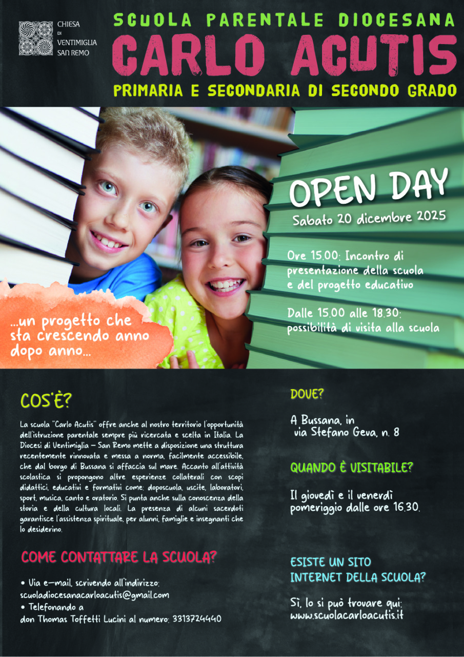 Open day della scuola parentale “Carlo Acutis”