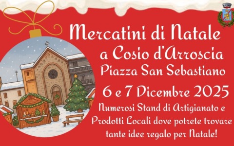 Mercatini di Natale a Cosio d’Arroscia