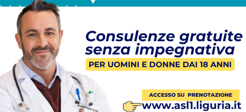Asl1 si tinge di azzurro per il mese della prevenzione uro-oncologica