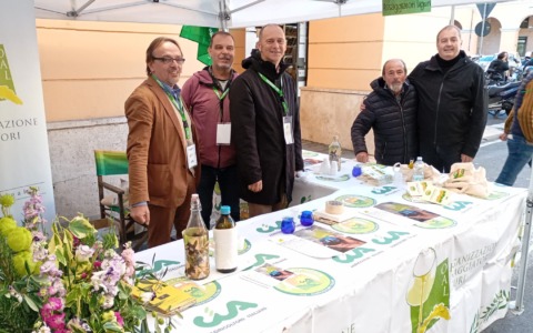 L’Organizzazione Assaggiatori Liguri a OliOliva