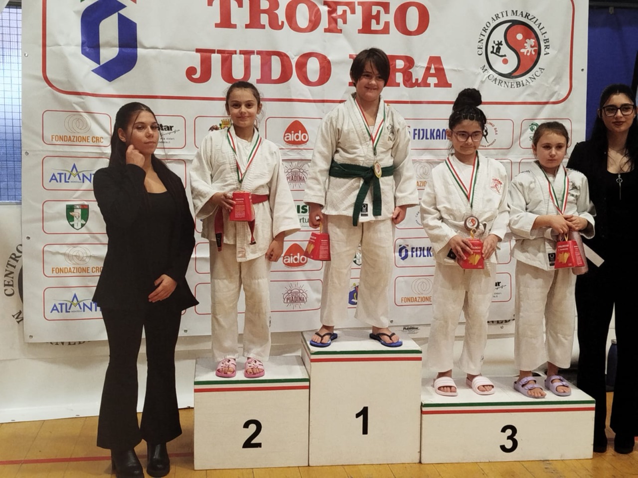 Weekend di successi per il Kumiai Sanremo Judo tra Piemonte e Francia
