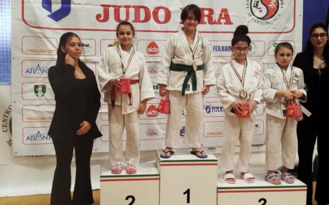 Weekend di successi per il Kumiai Sanremo Judo tra Piemonte e Francia