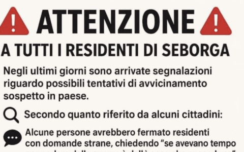 Personaggi sospetti a Seborga, l’allarme corre sui social: “Attenzione”