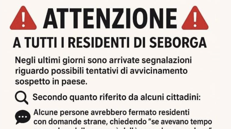 Personaggi sospetti a Seborga, l’allarme corre sui social: “Attenzione”