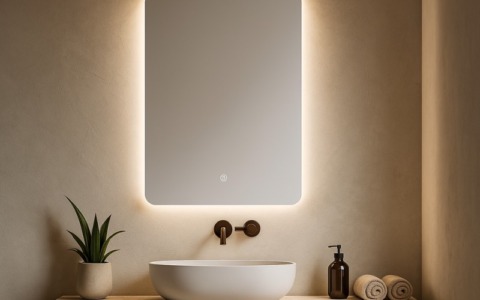 Specchi bagno retroilluminati: la nuova tendenza del design moderno