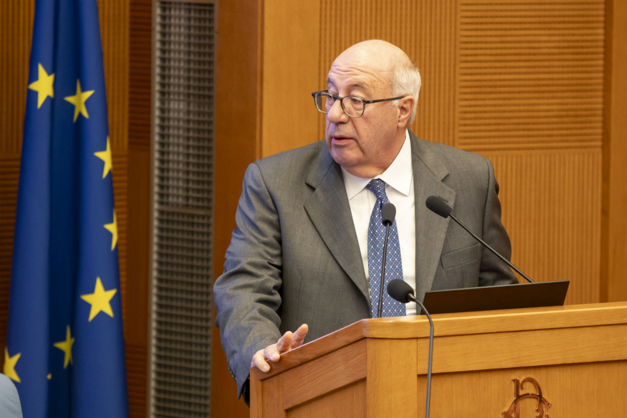 Marco Sarlo (Hotel Royal) relatore al convegno “Il valore del benessere nel mondo del turismo” alla Camera