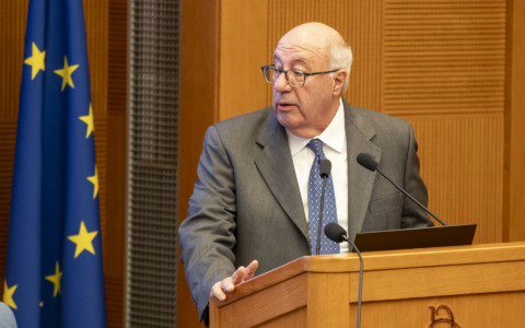 Marco Sarlo (Hotel Royal) relatore al convegno “Il valore del benessere nel mondo del turismo” alla Camera