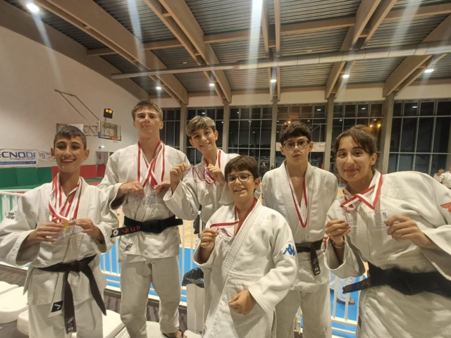 Judoka dell’Ok Club alle qualificazioni regionali
