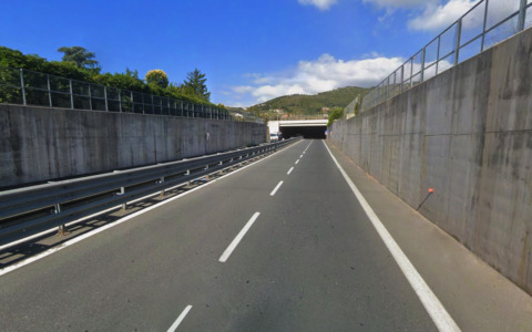 Taggia: al via i lavori Anas per le nuove barriere di sicurezza sulla SS 720