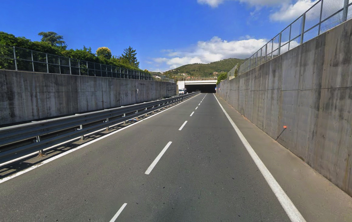 Taggia: al via i lavori Anas per le nuove barriere di sicurezza sulla SS 720
