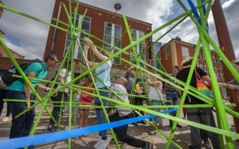 La Pigna di Sanremo polo culturale con una mostra e un’esibizione di teatro