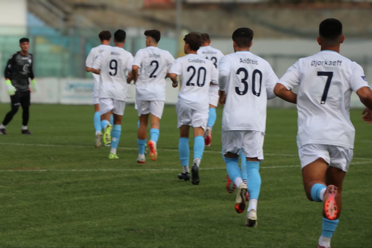 La Sanremese torna alla vittoria: 2-0 in casa al Novaromentin con reti di Garcia e Andreis