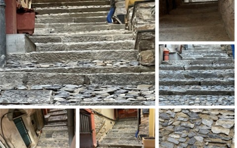 Pinqua: cittadini contro (alcuni) lavori nel centro storico sanremese