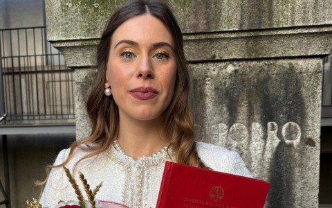 Laurea con lode in radiodiagnostica per la dottoressa Nazarena Caldarelli