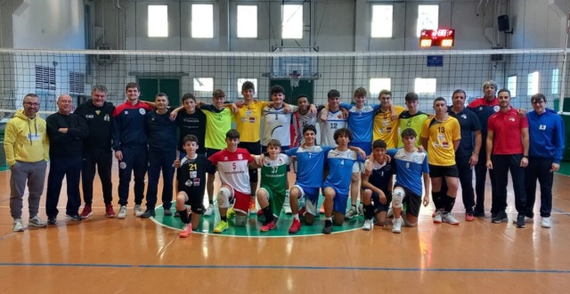 Riviera Volley Sanremo, tre giovani convocati per il Trofeo delle Regioni 2026