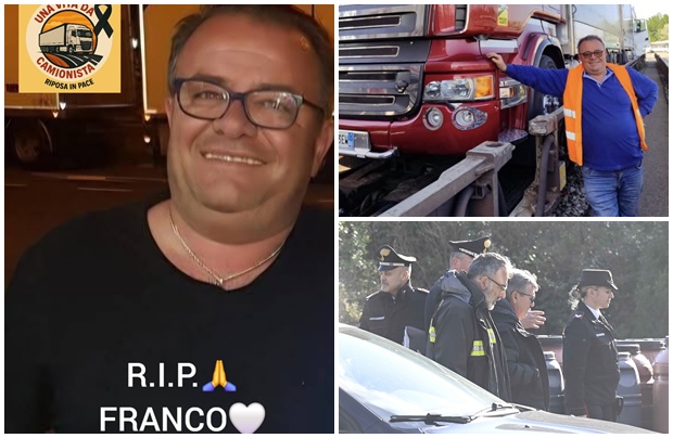 Un imprenditore con l’anima da camionista: il ricordo degli amici di Franco