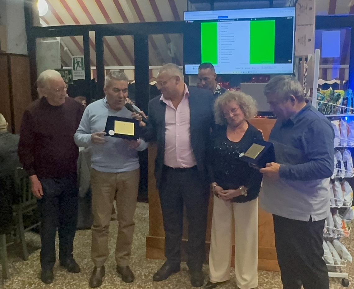 La Compagnia dei Balestrieri di Ventimiglia saluta Nunzia e Sebastiano