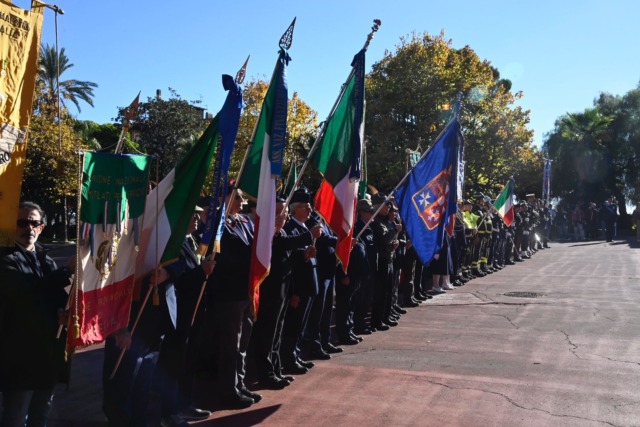 Imperia celebra la Giornata dell’Unità Nazionale e delle Forze Armate