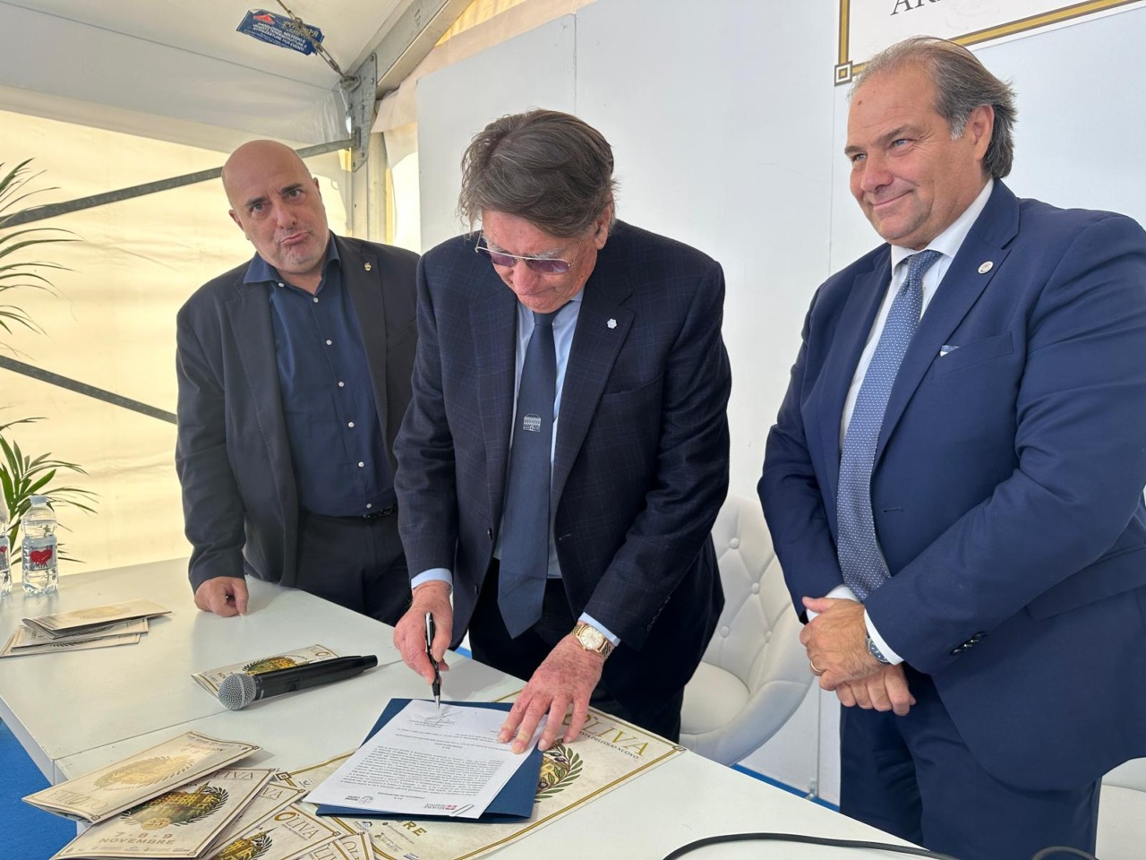 Olioliva 2025: la Liguria e il Piemonte uniscono le forze per la promozione turistica congiunta