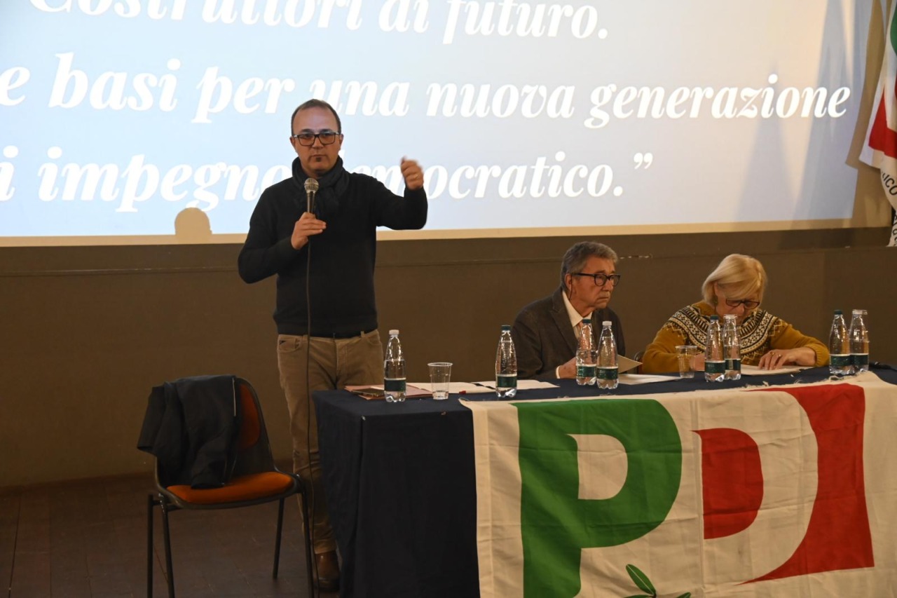 Oggi la prima Assemblea del Segretario provinciale del Pd Pietro Mannoni