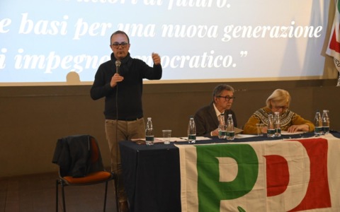 Oggi la prima Assemblea del Segretario provinciale del Pd Pietro Mannoni