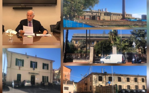 Piano Città: permuta di immobili tra Comune di Imperia e Demanio