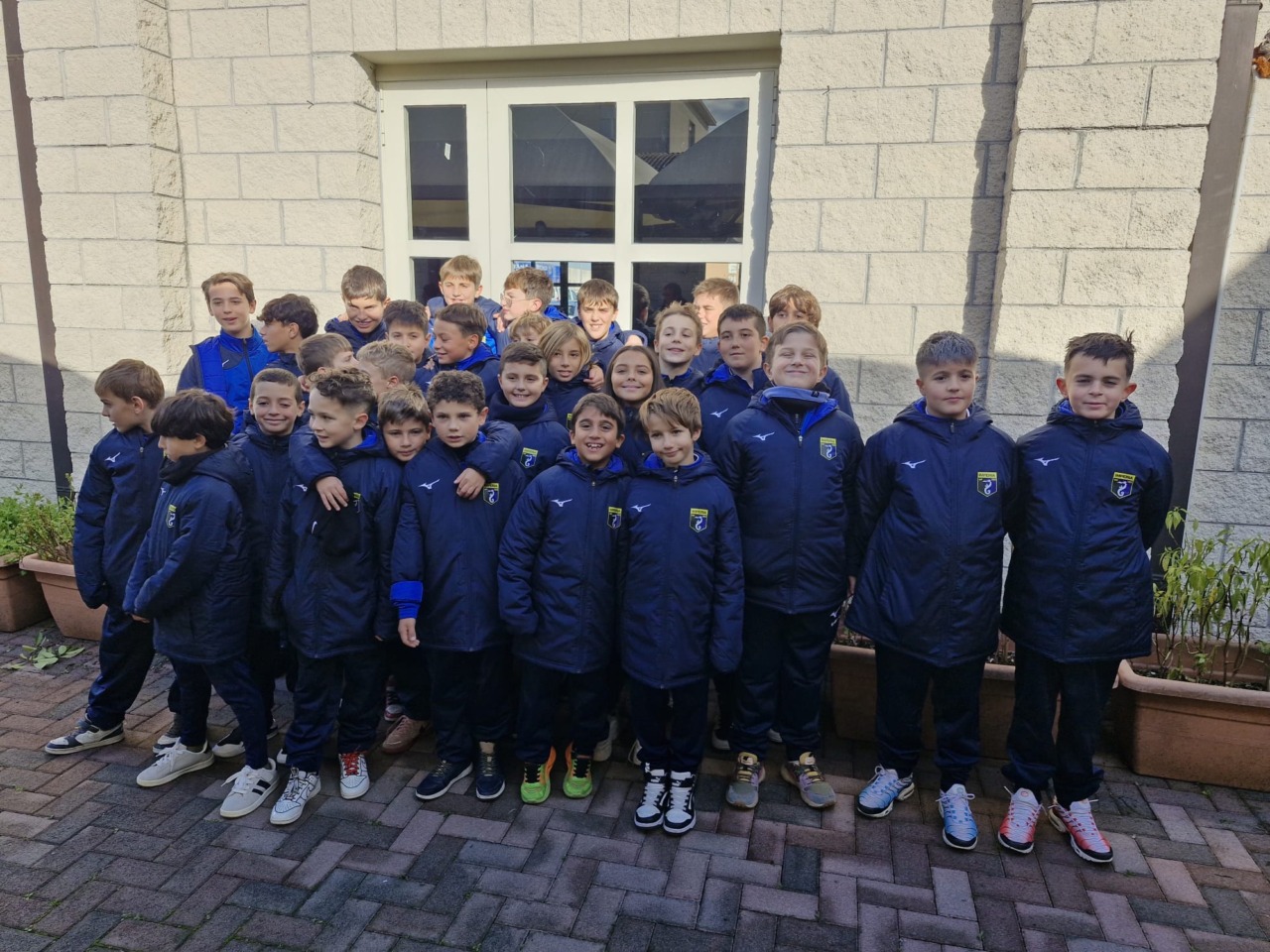 I giovani talenti dell’Imperia Calcio al Centro sportivo Stuard del Parma Calcio – Foto e video