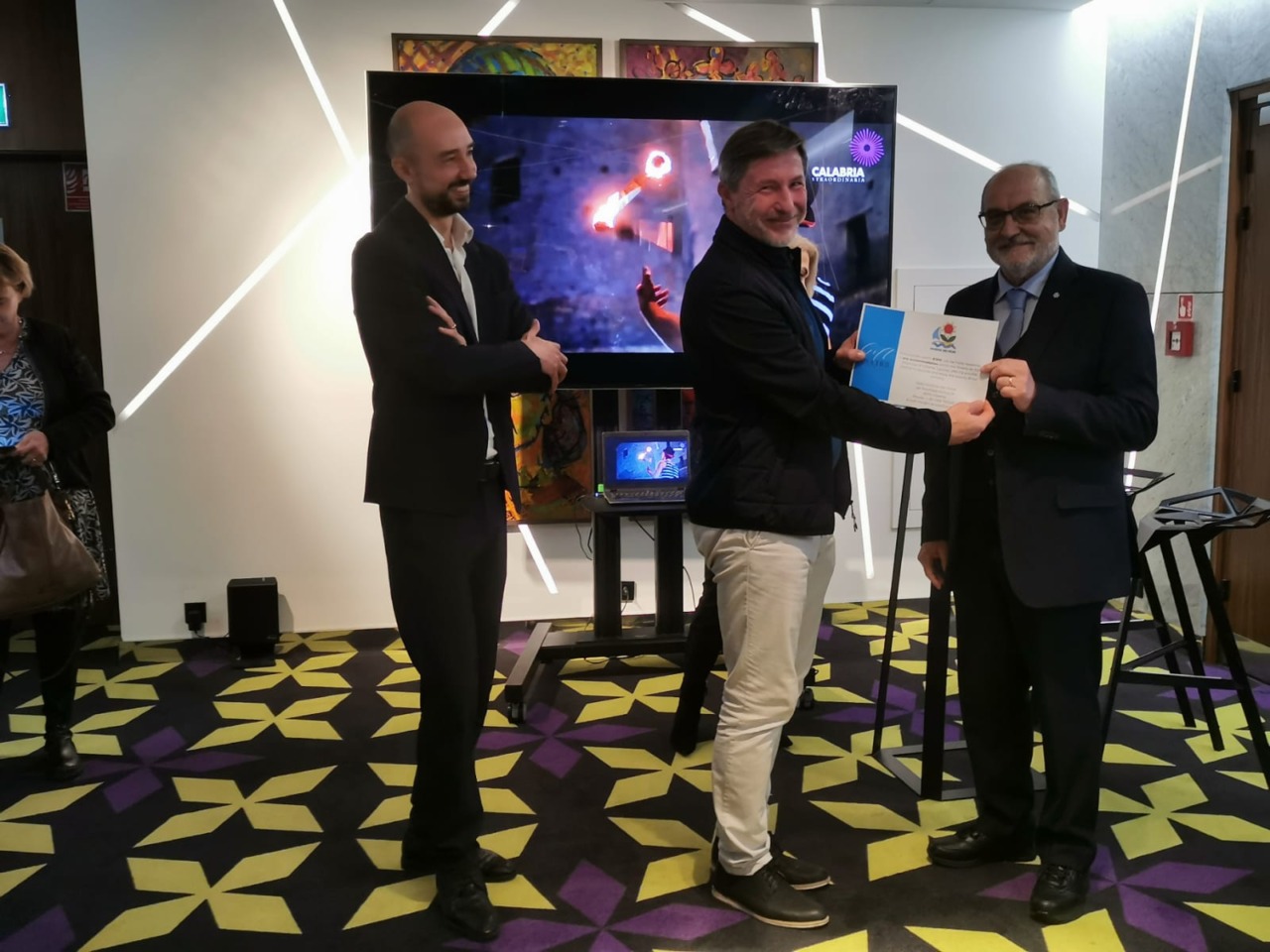 Delegazione della DMO Riviera dei Fiori in Polonia a Buy Italy 2025