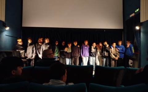 A Ormea il film “Quinta parete” degli studenti dell’I.C Pieve-Pontedassio e del Calvi di Imperia