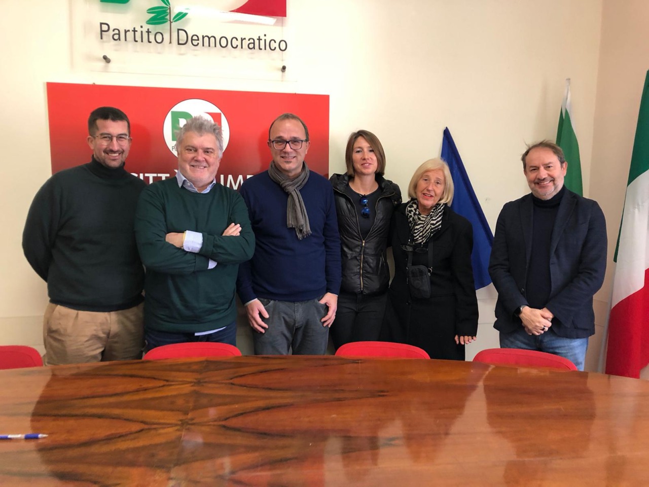 Provinciali: presentata la lista del centro sinistra Riviera Bene Comune. Il guanto di sfida alla squadra Scajola