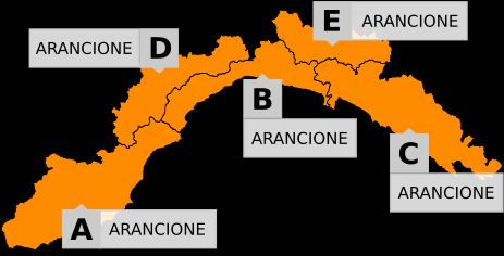 ALLERTA METEO DOMANI A SANREMO – Chiusi impianti sportivi e annullati l’evento HBRUN e la cerimonia dell’Anpi