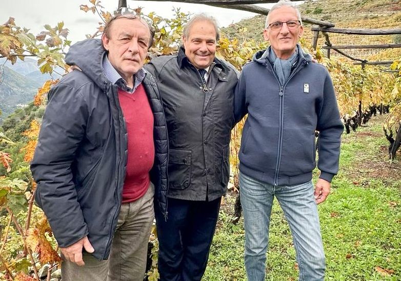 L’assessore regionale Lombardi in visita a Vallecrosia e Airole
