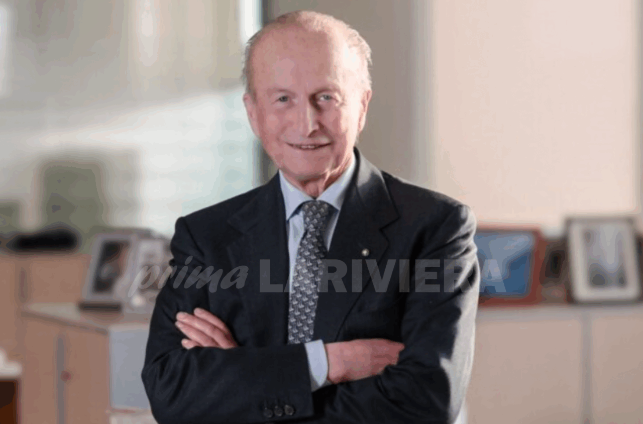 Le condoglianze del sindaco di Ventimiglia per la morte del banchiere Maurizio Sella