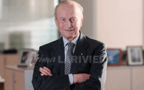 Le condoglianze del sindaco di Ventimiglia per la morte del banchiere Maurizio Sella