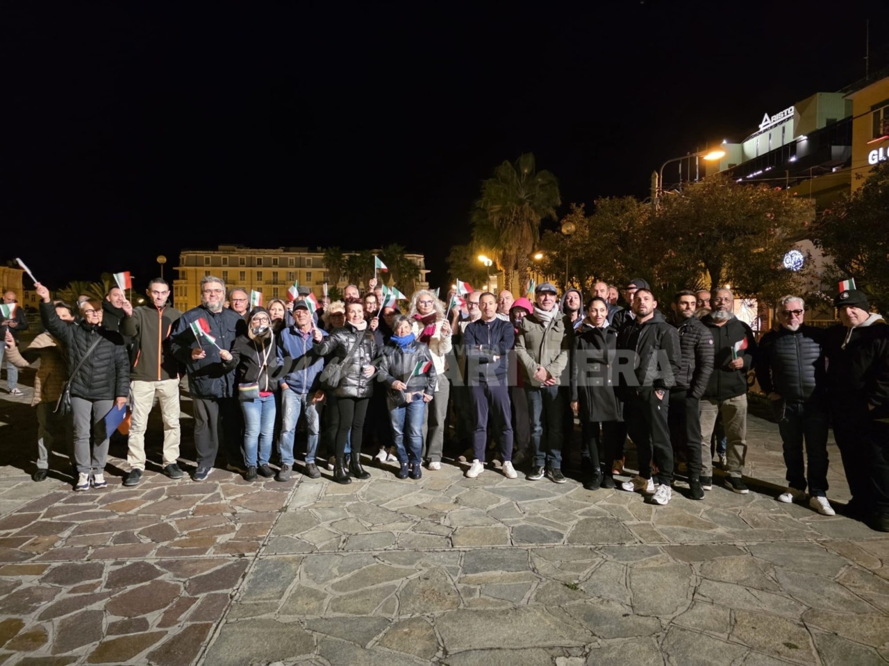 A Sanremo una nuova “Passeggiata per la Sicurezza” contro il degrado