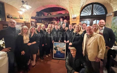 Secondo anniversario per il gemellaggio tra i Comuni di Dolceacqua e Monaco