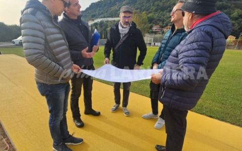 Sopralluogo della Fidal a Vallecrosia per il restyling dello Zaccari