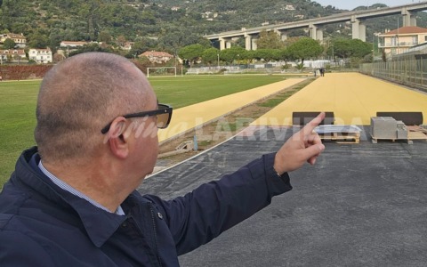 L’inaugurazione del nuovo campo Zaccari forse prima del referendum sulla Giustizia