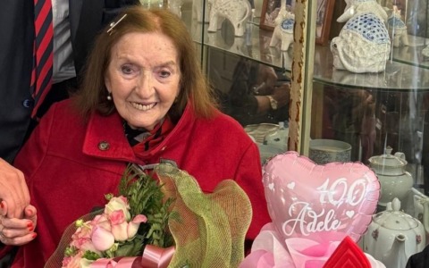 I 100 anni di Adele Biaggi