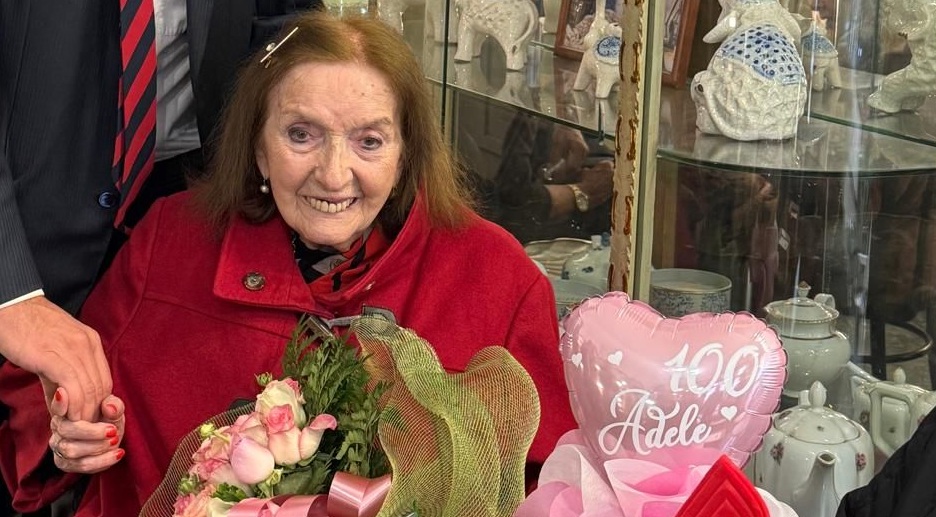 I 100 anni di Adele Biaggi
